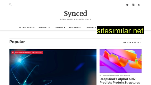 syncedreview.com alternative sites