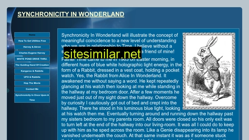 synchronicityinwonderland.com alternative sites