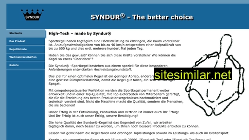 syndur.com alternative sites