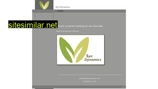 syndynamics.com alternative sites