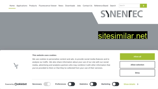 synentec.com alternative sites