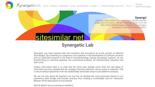 Synergetic-lab similar sites