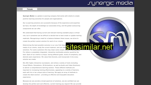 Synergicmedia similar sites