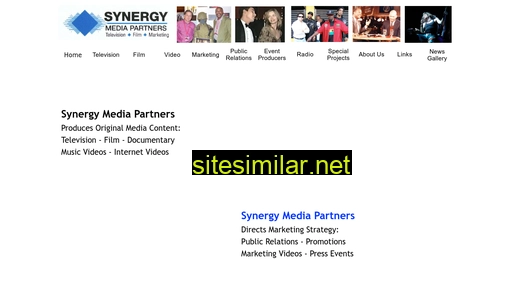 Synergymediapartners similar sites