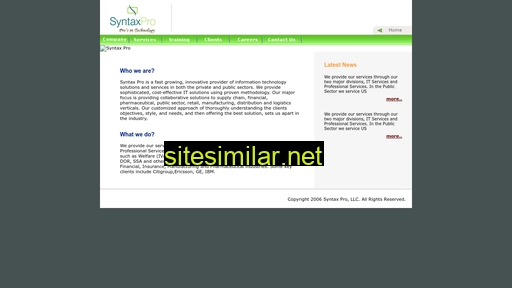 syntaxpro.com alternative sites