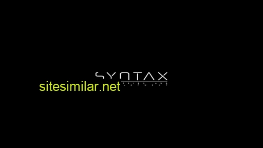 syntaxwebdesign.com alternative sites
