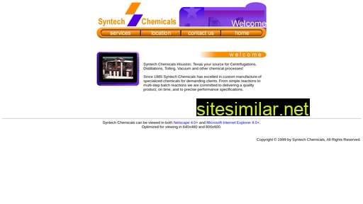 syntech.com alternative sites