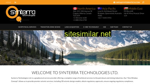 synterratech.com alternative sites
