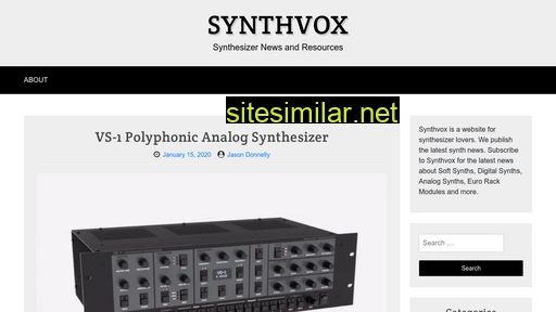 synthvox.com alternative sites