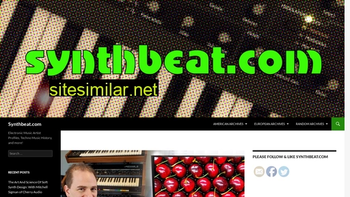synthbeat.com alternative sites