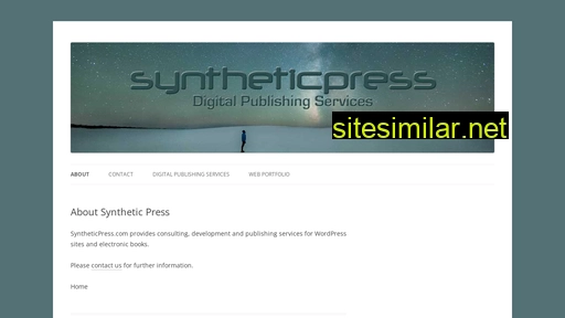 syntheticpress.com alternative sites