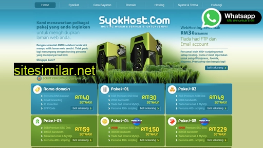 syokhost.com alternative sites