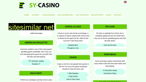 sy-casino.com alternative sites
