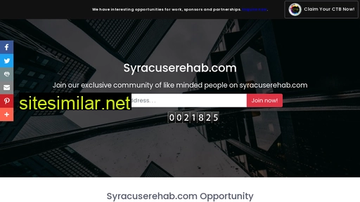 syracuserehab.com alternative sites