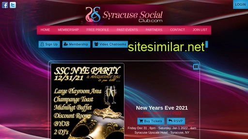 syracusesocialclub.com alternative sites