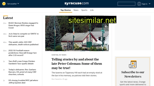 syracuse.com alternative sites