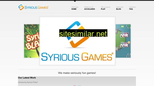 syriousgames.com alternative sites