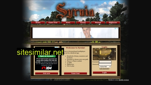 syrnia.com alternative sites