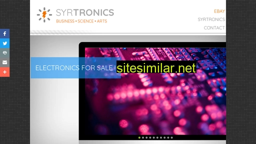 syrtronics.com alternative sites