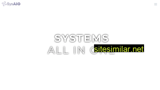 sysaio.com alternative sites