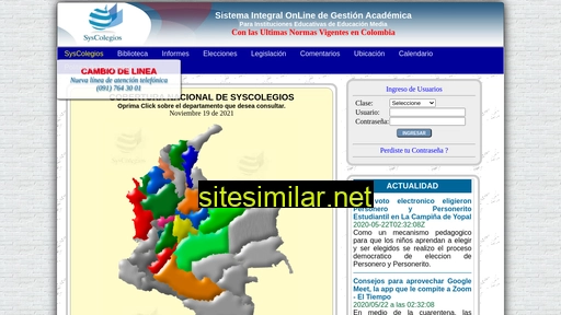 syscolegios.com alternative sites
