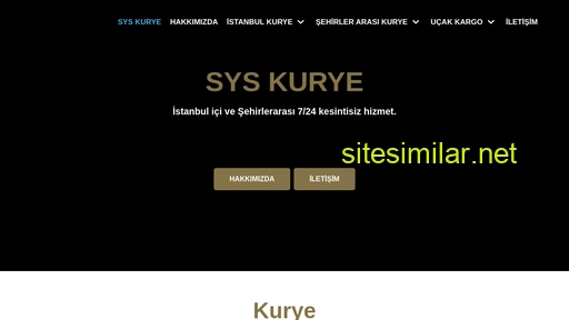 syskurye.com alternative sites