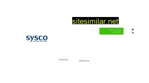sysco-software.com alternative sites