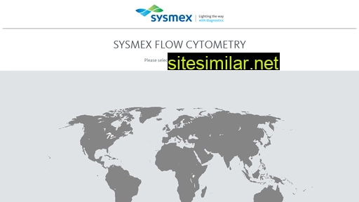 sysmex-flowcytometry.com alternative sites