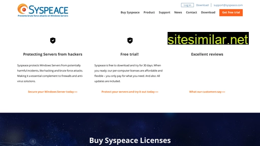 syspeace.com alternative sites
