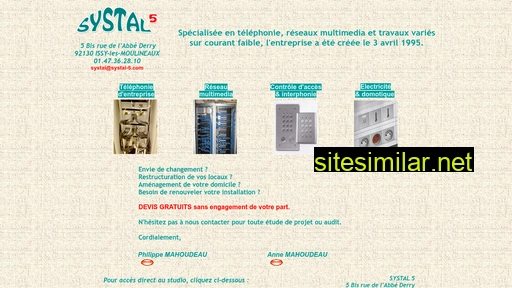 systal-5.com alternative sites