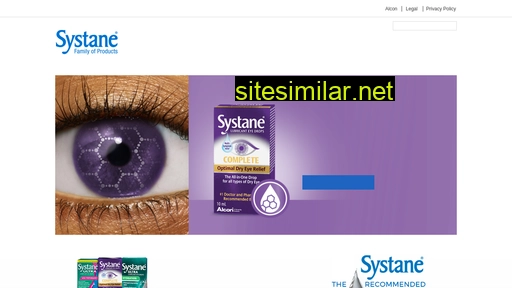 systane-ca.myalcon.com alternative sites