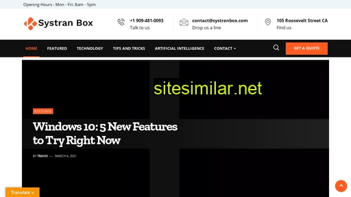systranbox.com alternative sites