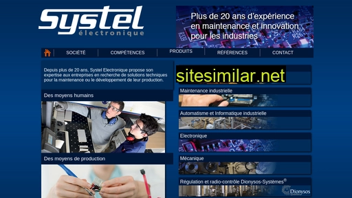 Systel-e similar sites
