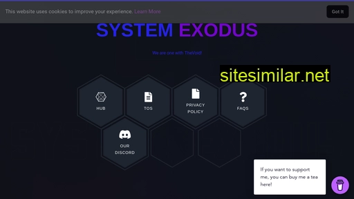 system-exodus.com alternative sites