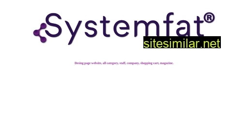 Systemfat similar sites