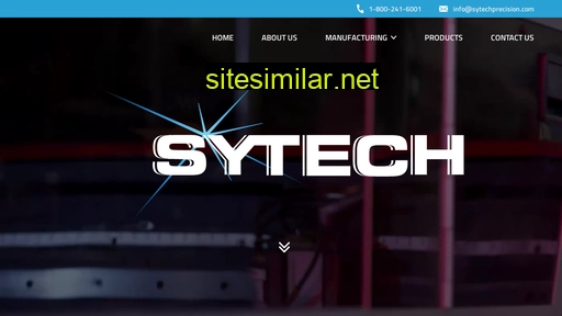 Sytechprecision similar sites