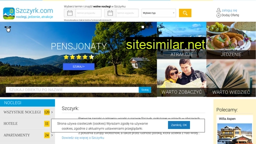szczyrk.com alternative sites