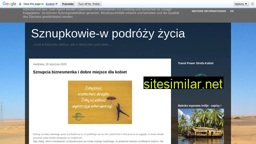 sznupkowiewpodrozyzycia.blogspot.com alternative sites