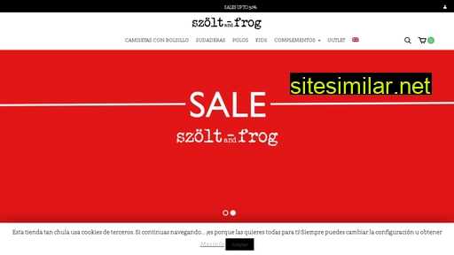 szoltandfrog.com alternative sites