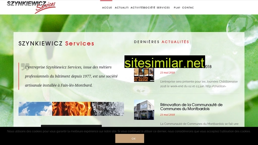 Szynkiewicz-services similar sites