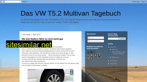 T5-multivan similar sites