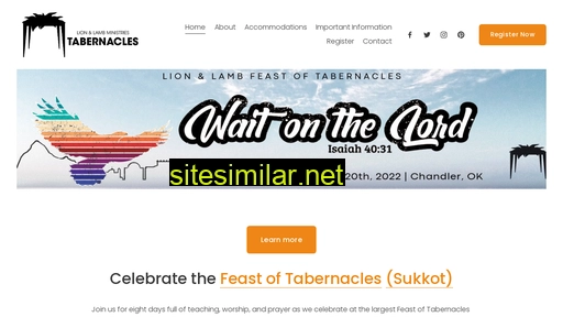 tabernaclesevent.com alternative sites