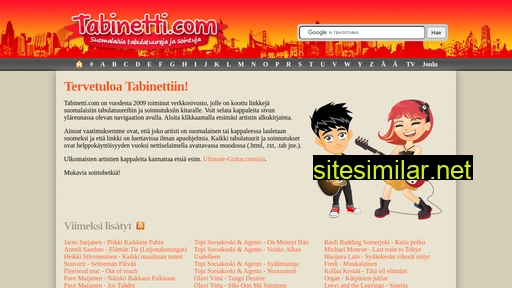 tabinetti.com alternative sites