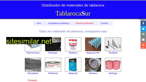 tablarocasur.com alternative sites