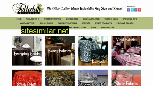 tableclothdesigns.com alternative sites