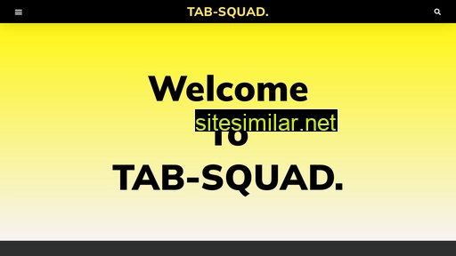 tab-squad.com alternative sites