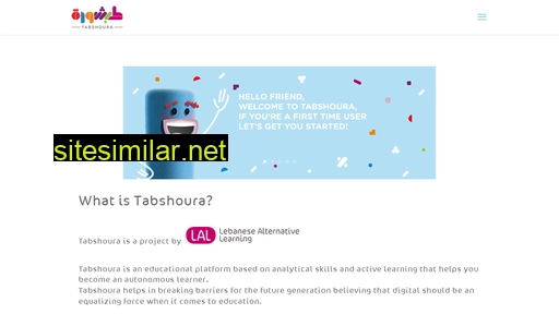 tabshoura.com alternative sites