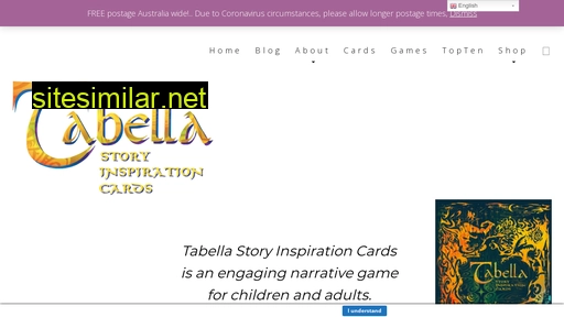 Tabellacards similar sites