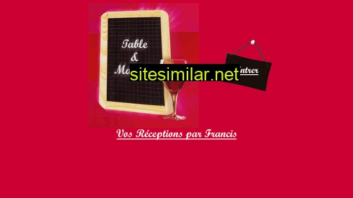 table-et-matieres.com alternative sites