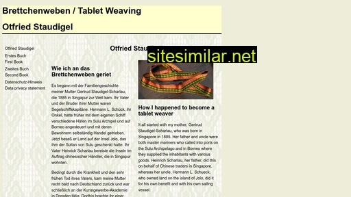 tablet-weaving.com alternative sites